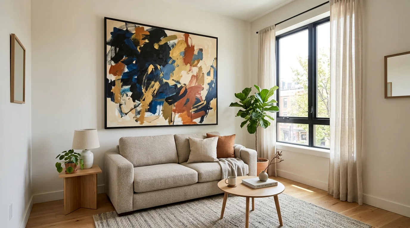 11 Smart Wall Art for Small Spaces Ideas to Maximize Visual Impact ...